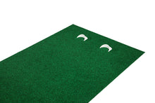 Load image into Gallery viewer, Close-up view of moveable cups on PUTT-A-BOUT XL312 3x12 Putting Mat