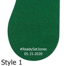 Load image into Gallery viewer, Close-up of Preview of Personalized PUTT-A-BOUT Par 3 Putting Green