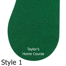 Load image into Gallery viewer, Close-up of Preview of Personalized PUTT-A-BOUT Par 3 Putting Green