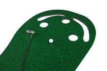 Load image into Gallery viewer, Close-up view of holes on PUTT-A-BOUT Par 3 Putting Green
