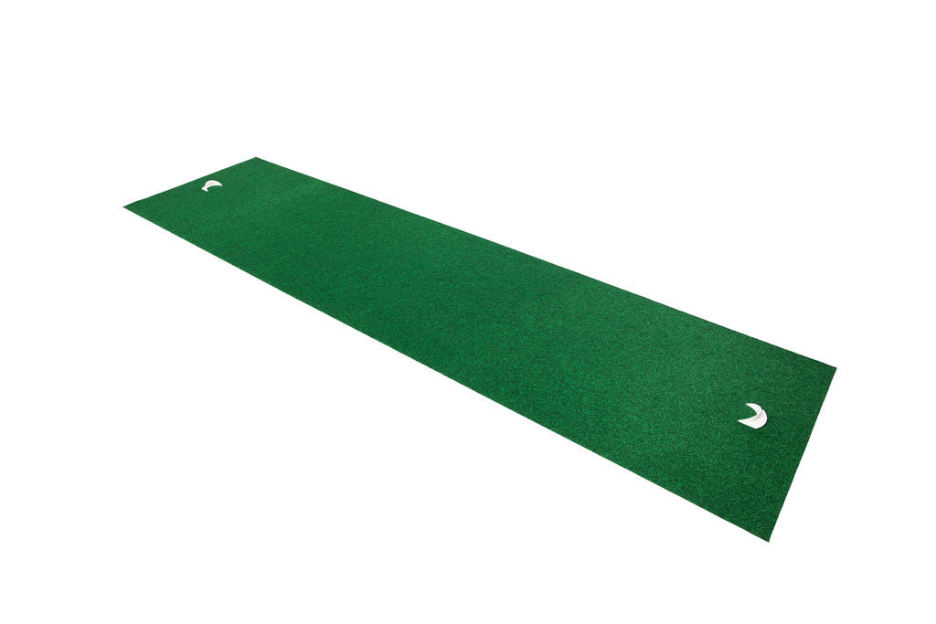 Full view of PUTT-A-BOUT 3x11 Putting Mat