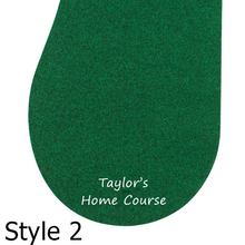Load image into Gallery viewer, Close-up of Preview of Personalized PUTT-A-BOUT Par 3 Putting Green
