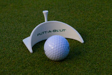 Load image into Gallery viewer, PUTT-A-BOUT Putting Cup on outdoor practice putting green
